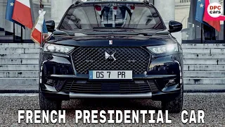 Official French Presidential State Car 2021 DS 7 CROSSBACK ÉLYSÉE