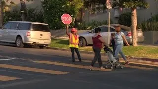 Brave School Crossing Guard Fights Off Woman Trying to Kidnap An 8-Year-Old Girl