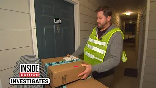 Inside Edition Producer Goes Undercover to Deliver Amazon Packages