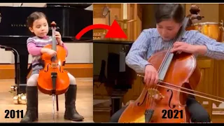 10 years of cello progress