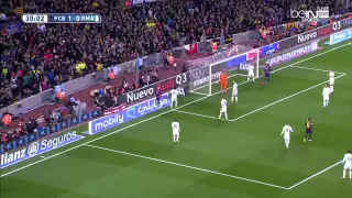 ملخص واهداف مبارة برشلونة 2-1 ريال مدريد || شاشة كاملة [22/3/2015] الشوالي [HD]