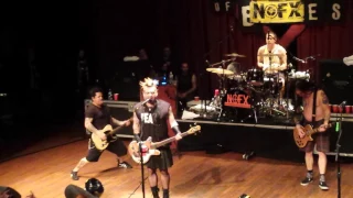 I Don't Like Me Anymore, NOFX live in Cleveland 11/14/16