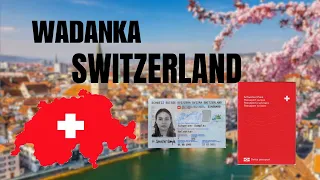 WAX KA OGOW WADANKA SWITZERLAND IYO SHARCIYADIISA IYO NOLOSHIISA