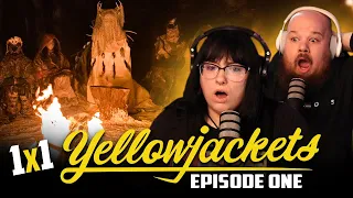 We Were Not Prepared | YELLOWJACKETS [1x1] (REACTION)