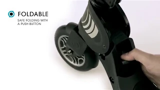 GLOBBER Scooter Flow 125 mm faltbar - Smyths Toys Superstores DE