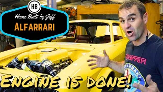 Ferrari engine is done! - Ferrari engined Alfa 105 Alfarrari build part 175