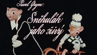 Divadlo Spejbla & Hurvínka - Znovu u Spejbla a Hurvínka 6: Sněhulák jako živý