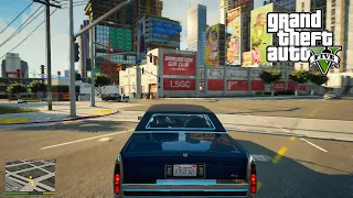 Grand Theft Auto 5 4k Ultra Graphics Gameplay Part 12 - GTA 5 PC 4K 60FPS