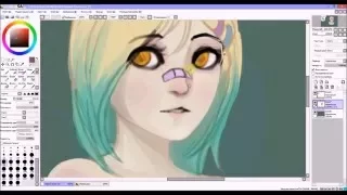 Marian - speedpaint