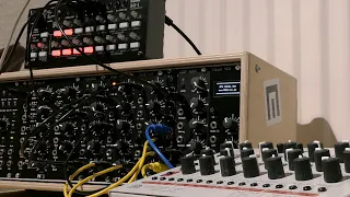 Awesome Analog ~ MFB modular & drum machine