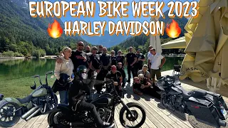 EUROPEAN BIKE WEEK FAAK 2023 - HARLEY DAVIDSON