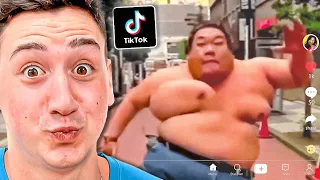 PROVA A NON RIDERE con questi TIKTOK DIVERTENTI! 😂 Momenti più Divertenti su Cap e Kazu