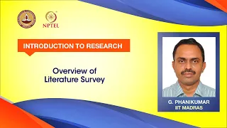 Overview of Literature Survey