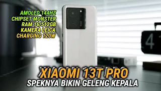 JADI FLAGSHIP KILLER TERBAIK⁉️ XIAOMI 13T PRO🔥 SPESIFIKASI LENGKAP DAN HARHA