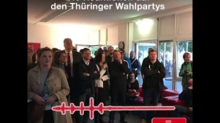 Reaktionen der Thüringer Parteien