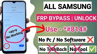 Finally New Method 2024/2023 || Samsung Frp Bypass Android 12/13 Without Pc | Google Account Remove