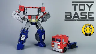 【I Can Combine With Trailer !】Transformers Power of the Primes Optimus Prime Orion Truck robot toys