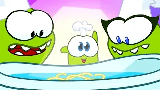 Om Nom Stories 🟢 DINOSAUR MEAL 🟢 Cartoon For Kids Super Toons TV