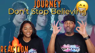 Journey "Don't Stop Believing" Reaction | Asia and BJ