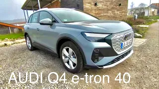 AUDI Q4 e-tron 40