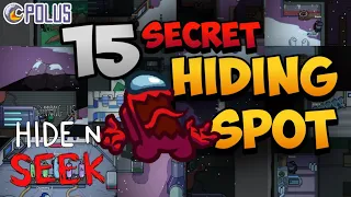 15 Best Hiding Spots in (Polus) | Among Us Hide n Seek