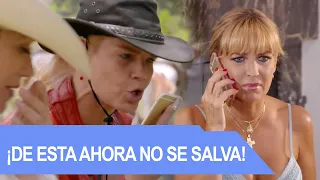 Niurka le sale el chamuco y hasta amenaza a Sandra | Rica Famosa Latina | Temporada 4  Episodio 21