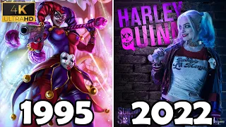 Evolution of Harley Quinn Games 1995 - 2022 4K ULTRA HD