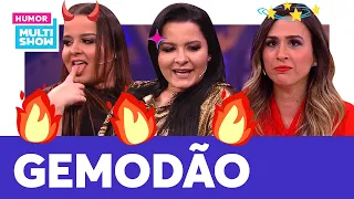 Maiara e Maraisa REVELAM como é um GEMIDÃO SERTANEJO 🗣 | Lady Night | Humor Multishow