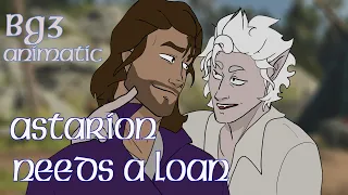 "Astarion Needs a Loan" animatic - (from Bg3 cast plays D&D)