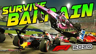 SURVIVE BAHRAIN - F1 2020 Extreme Damage Game Mod