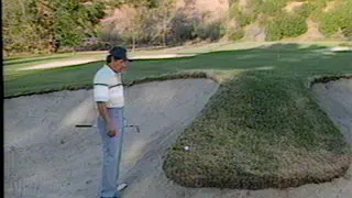 2 Minute Golf Lesson: Chipping from Bunker Grass - Lee Trevino