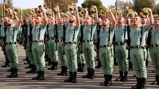 La Legión: Acto conmemorativo del Combate de Edchera y Día del Veterano