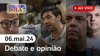 🔴 POSSE DE BOLA COM MAURO CEZAR, ARNALDO, TIRONI, JUCA KFOURI, TRAJANO E DANILO LAVIERI - 06/05/2024