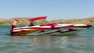 The Sand Bar in The Gorge Lake Havasu