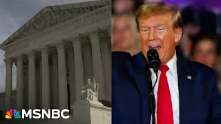 Trump’s bombshell move pays off? Supreme Court responds to his request to hold 'immunity' smackdown