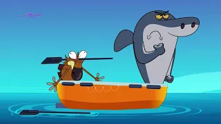 ZIG e SHARKO 🌴 Zig e Sharko deixam o barco! 😱 Zig e Sharko Brasil | Desenho Animado em português