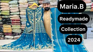 Maria.B Readymade Collection 2024😍 Readymade Wedding Dress For Ladies😍 Readymade Best Party Dress