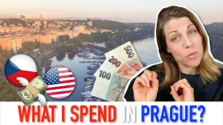 WHAT I SPEND IN A WEEK (as an American Woman in Prague)