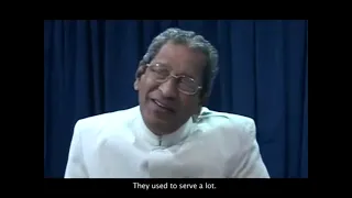 Беседа с мистером Раджа Редди (часть 4) - Опыт общения с Шри Сатья Саи