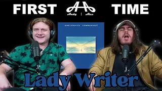 Lady Writer - Dire Straits | Andy and Alex FIRST TIME REACTION!