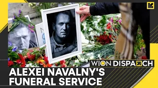 Alexei Navalny funeral service held at Borisovskoye cemetery in Moscow | WION Dispatch