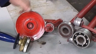 Ручные роликовые листогибы. Manual roller bending machine.