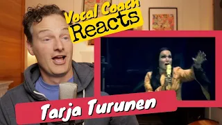 Vocal Coach REACTS - Nightwish 'Phantom of the Opera' (Tarja Turunen)