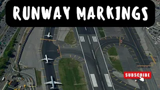 RUNWAY MARKINGS - A COMPLETE VIDEO [ANNEX 14]