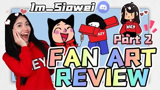 im_siowei's Discord Fan Art Review Part 2!!