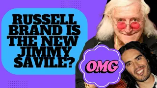 Russell Brand Is The New Jimmy Savile?!?! #russellbrand #breakingnews