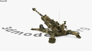 M777 howitzer 3D model by 3DModels.org