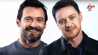 Hugh Jackman & James McAvoy on X-Men: Days Of Future Past | Film4 Interview Special