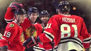 Relive the Blackhawks Incredible 24-Game Point Streak