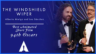 'The Windshield Wiper' Wins Best Animated Short Film | 94th Oscars